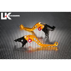 【ユーカナヤ U-KANAYA】 U-KANAYA SU011-079-0202 レバーセット STD/ショート GD/RD GSX1300R HAYABUSA 08-17