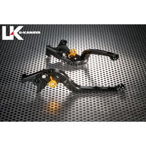 【ユーカナヤ U-KANAYA】 U-KANAYA KA067-011-0701 レバーセット Rタイプ BK/TI Z250 Z250SL