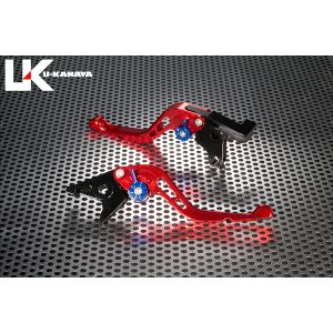 【ユーカナヤ U-KANAYA】 U-KANAYA KA047-005-0605 レバーセット GPタイプ/ショート RD/BL BALIUS/2