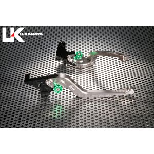 【ユーカナヤ U-KANAYA】 ユーカナヤ KA074-107-0706 レバーセット Rタイプ TI/RD Z900RS 18-25/Z900 SE 22