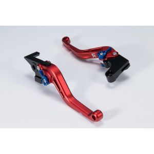 【ユーカナヤ U-KANAYA】 U-KANAYA SU056-127-0215 レバーセット STD/ショート RD/BK (ツヤケシ)GSX-R125 20-/GSX-S125 20- 11,250円