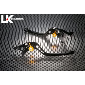 【ユーカナヤ U-KANAYA】 U-KANAYA HO108-135-0501 レバーセット GPタイプ/ロング BK/BL GB350/S (2BL-NC59)