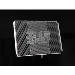 【ヨシムラ YOSHIMURA】 ヨシムラ 454-196-0000 ラジエターコアプロテクター シルバー GSX-S1000/F 15- KATANA 19