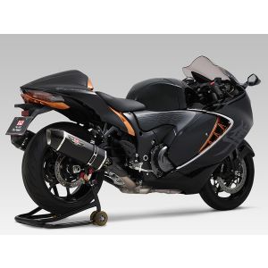 【ヨシムラ YOSHIMURA】 ヨシムラ 110-592-L02G0 S/O HEPTAFORCEサイクロン SMC Hayabusa 21(ヒートガード付属)