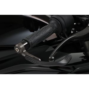 【ヨシムラ YOSHIMURA】 ヨシムラ 697-592-5200 ブレーキレバーガード スレートグレー Hayabusa 21