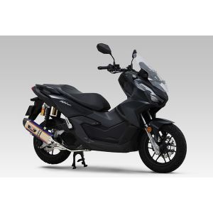 【ヨシムラ YOSHIMURA】 ヨシムラ 110A-46H-5180B 機械曲R-77S サイクロン (STB) ADV160(23)
