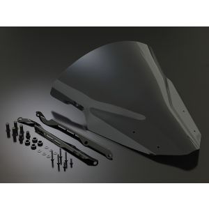 【ヨシムラ YOSHIMURA】 ヨシムラ 522-19E-1000 ウィンドアーマー グラファイトブラック GSX-S1000GT 22