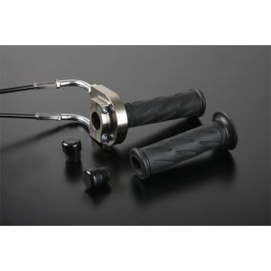 【ピーエムシー PMC】 PMC 162-3222 ハイスロットルキット TYPE1 シルバー φ36 STDワイヤー 100cm ピーエムシー 10,439円