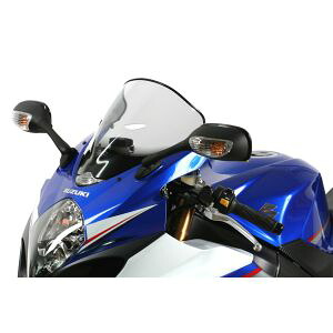 【エムアールエー MRA】 エムアールエー スクリーン レーシング クリア GSX-R1000 07-08 MRA