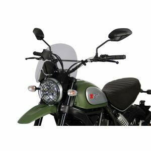 【エムアールエー MRA】 エムアールエー スクリーン ツーリング スモーク SCRAMBLER 800 15-18 MRA