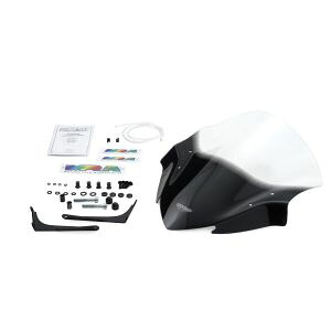 【エムアールエー MRA】 エムアールエー スクリーン ツーリング クリア GSX-S1000 15-20 MRA