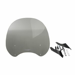 【エムアールエー MRA】 エムアールエー スクリーン ツーリング スモーク XSR900 16-21 MRA