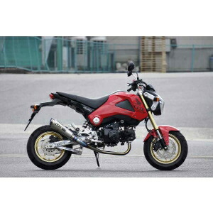 【オーヴァーレーシング OVER RACING】 オーヴァーレーシング 13-22-21R GPパフォーマンス チタン/DOWN RS-R GROM 13-15