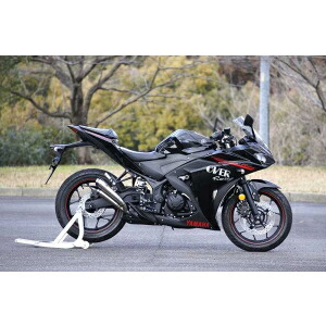 【オーヴァーレーシング OVER RACING】 オーヴァーレーシング 17-35-02 チタン ツインメガホンスリップオン YZF-R25/MT-25 39,640円
