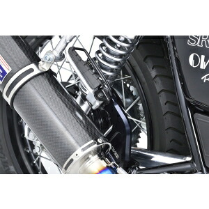 【オーヴァーレーシング OVER RACING】 オーヴァーレーシング 90-401-00B タンデム ステップ プレートキット SR400 FI