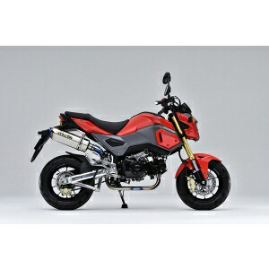 【オーヴァーレーシング OVER RACING】 オーヴァーレーシング 16-221-07 TT-Formula RS フルチタンUPタイプ GROM 16-
