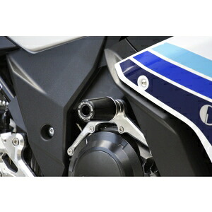 【オーヴァーレーシング OVER RACING】 オーヴァーレーシング 59-57-01 レーシングスライダー シルバー GSX250R