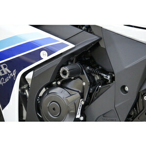 【オーヴァーレーシング OVER RACING】 オーヴァーレーシング 59-57-01B レーシングスライダー ブラック GSX250R