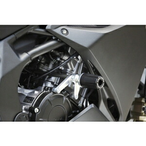 【オーヴァーレーシング OVER RACING】 オーヴァーレーシング 59-02-01 レーシングスライダー シルバー CBR250RR 17-