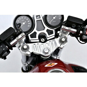 【オーヴァーレーシング OVER RACING】 オーヴァーレーシング 55-182-11B スポーツライディングハンドルキット ブラック CB1100RS 17-
