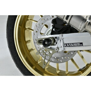 【オーヴァーレーシング OVER RACING】 オーヴァーレーシング 59-71-031 リアアクスルスライダー Z900RS 18 スイングアーム専用