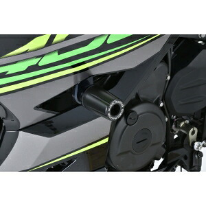 【オーヴァーレーシング OVER RACING】 オーヴァーレーシング 59-722-01B レーシングスライダー BLK Ninja400 18-25