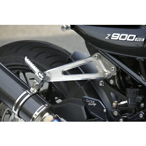【オーヴァーレーシング OVER RACING】 オーヴァーレーシング 36-71-02 タンデムステー L/R シルバー Z900RS 18