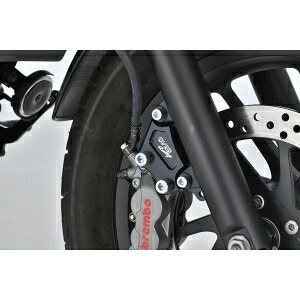 【オーヴァーレーシング OVER RACING】 オーヴァーレーシング 83-13-11B Fキャリパーサポート BLK ブレンボ4P Rebel250