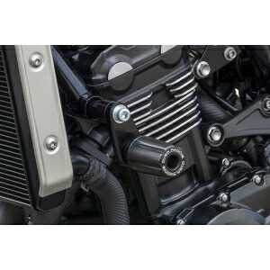 【オーヴァーレーシング OVER RACING】 オーヴァーレーシング 59-711-01B エンジンスライダー ブラック Z900RS