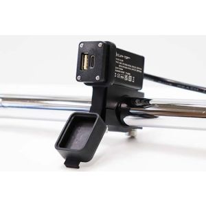 【アルキャンハンズ ALCAN hands】 アルキャンハンズ KB009A USBポートキット 6A TYPE-A/-C (高速充電QC対応)
