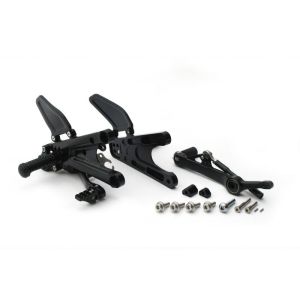 【ゲイルスピード GALE SPEED】 ゲイルスピード FCK3002S エラボレート フットコントロールKIT シルバー YZF-R6 17-20 40,951円