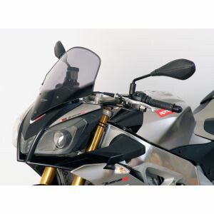【エムアールエー MRA】 エムアールエー スクリーン ツーリング ブラック TUONO V4R 11-12 MRA