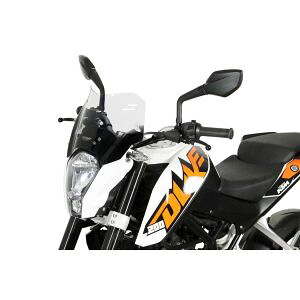 【エムアールエー MRA】 エムアールエー スクリーン スポイラー クリア 390 DUKE/200 DUKE/125 DUKE 11-16 MRA