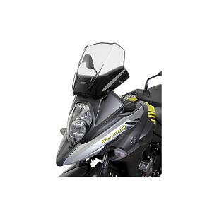 【エムアールエー MRA】 エムアールエー 4025066159918 スクリーン ツーリング クリア V-STROM 650/XT 17-25
