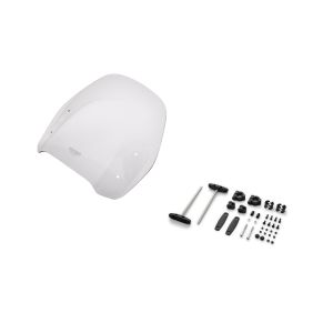 【エムアールエー MRA】 エムアールエー SET-NMK-MRO-S スクリーンセット ロード スモーク ユニバーサル バーハンマウントキット付き φ22.2/25.4用 MRA