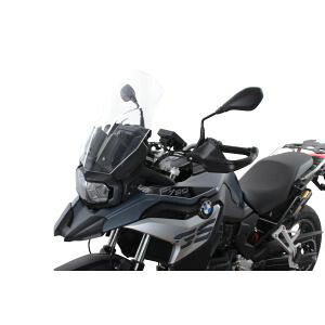 【エムアールエー MRA】 エムアールエー スクリーン ツーリング クリア 115mmピッチ F850GS 18-21 F750GS 18-23 MRA