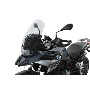 【エムアールエー MRA】 エムアールエー スクリーン ツーリング スモーク 115mmピッチ F850GS 18-21 F750GS 18-23 MRA