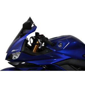 【エムアールエー MRA】 エムアールエー 4025066165650 スクリーン レーシング ブラック YZF-R25/R3 19-25
