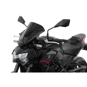 【エムアールエー MRA】 エムアールエー スクリーン レーシング ブラック Z900 20-24 MRA