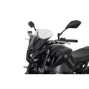 【エムアールエー MRA】 エムアールエー スクリーン レーシング クリア MT-09/SP 21-23 MRA