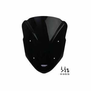 【エムアールエー MRA】 エムアールエー スクリーン スポーツ ブラック TRACER9 GT 21-24 MRA