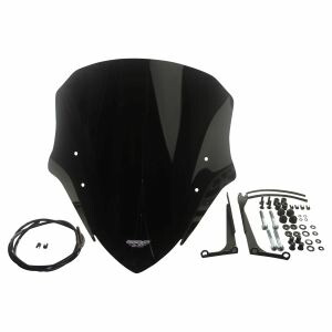 【エムアールエー MRA】 エムアールエー スクリーン ツーリング ブラック GSX-S750 17-22 MRA