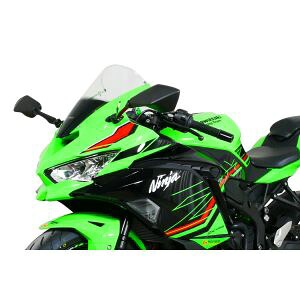 【エムアールエー MRA】 エムアールエー スクリーン レーシング クリア ZX-4RR/ZX-4R SE 23 MRA