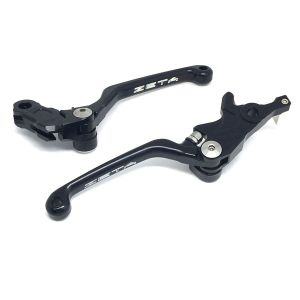 【ジータ ZETA】 ジータ F5620 PIVOTストリートレバーセット ブラック CBR250/400 CB400F/X ZETA