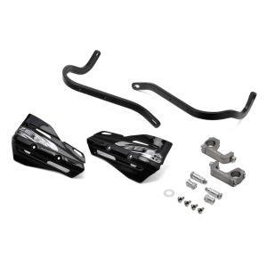 【ジータ ZETA】 ジータ F5350 アーマーガードキット 28.6mmBar(U-CLAMP) XCプロテクター BLK/BLK ZETA