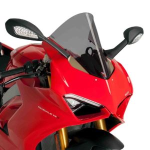 【プーチ Puig】 プーチ 9690F レーシングスクリーン ダークスモーク DUCATI PANIGALE V2 20-21/PANIGALE V4/S 18-19