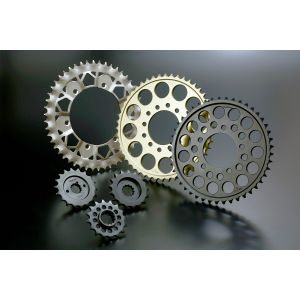 【サンスター SUNSTAR】 サンスター RK-125-50 リアスプロケット 520-50T Ninja ZX-25R 20