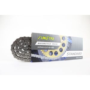 【サンスター SUNSTAR】 サンスター SS525SKC-118NT ドライブチェーン STD 525 118L