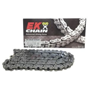 【江沼チェーン】 江沼チェーン 520LM-X(CR/NP) チェーン 520LMX シルバー 108L MLJ EKチェーン