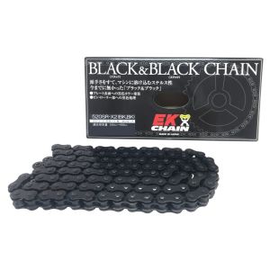 【江沼チェーン】 江沼チェーン 520SR-X2(BK/BK) チェーン 520SRX2 BLK&BLK 108L MLJ EKチェーン